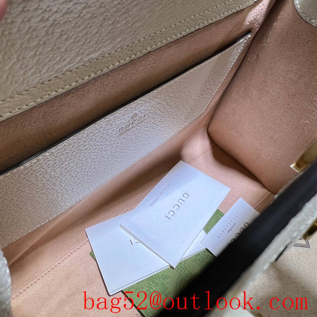 Gucci Diana Bamboo Small cream Tote bag