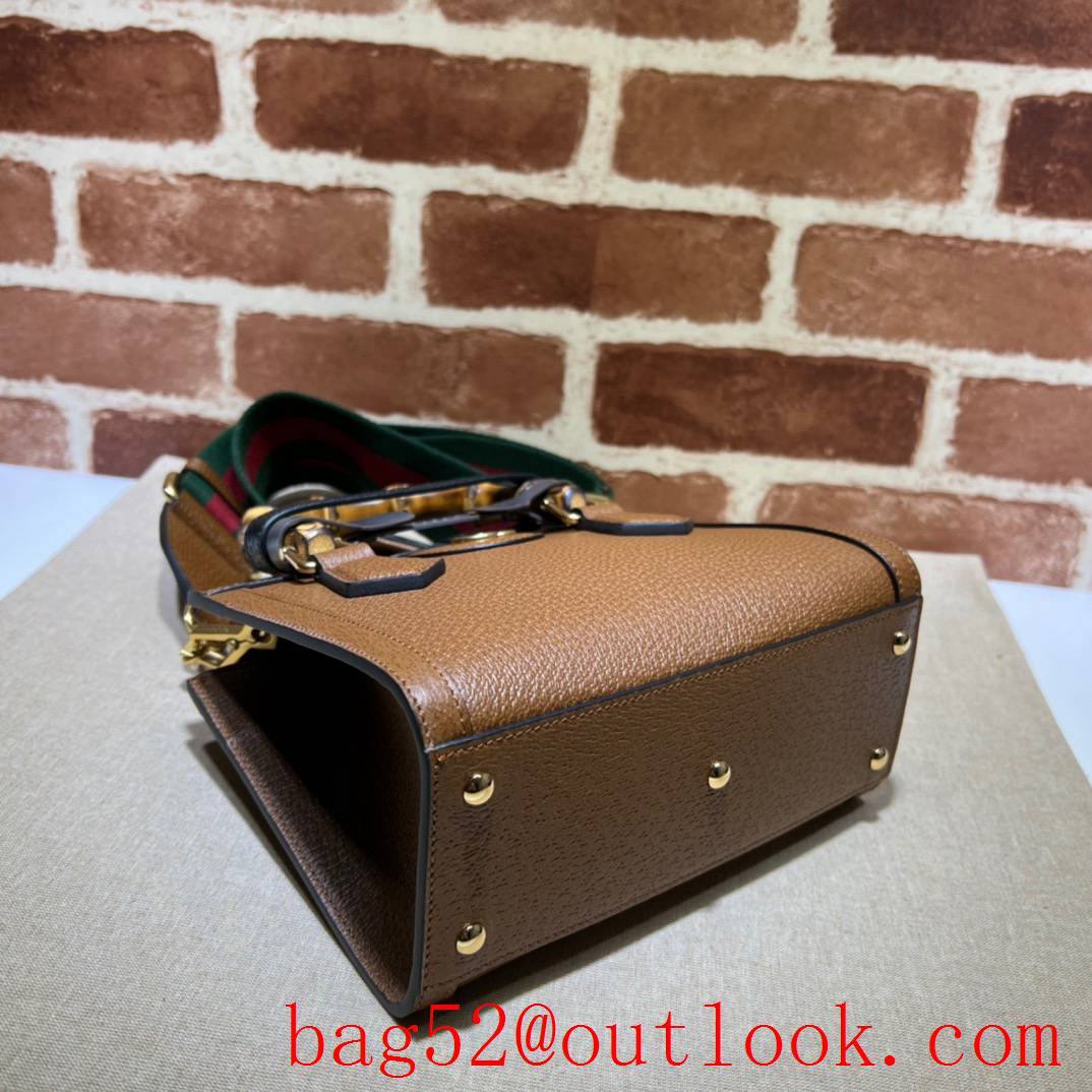 Gucci Diana Bamboo Mini Tote brown Bag