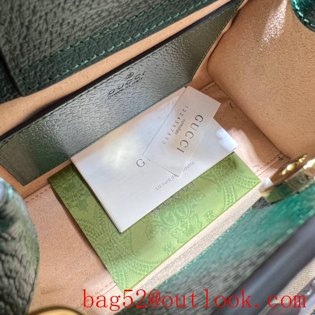 Gucci Diana Bamboo Mini Tote green Bag