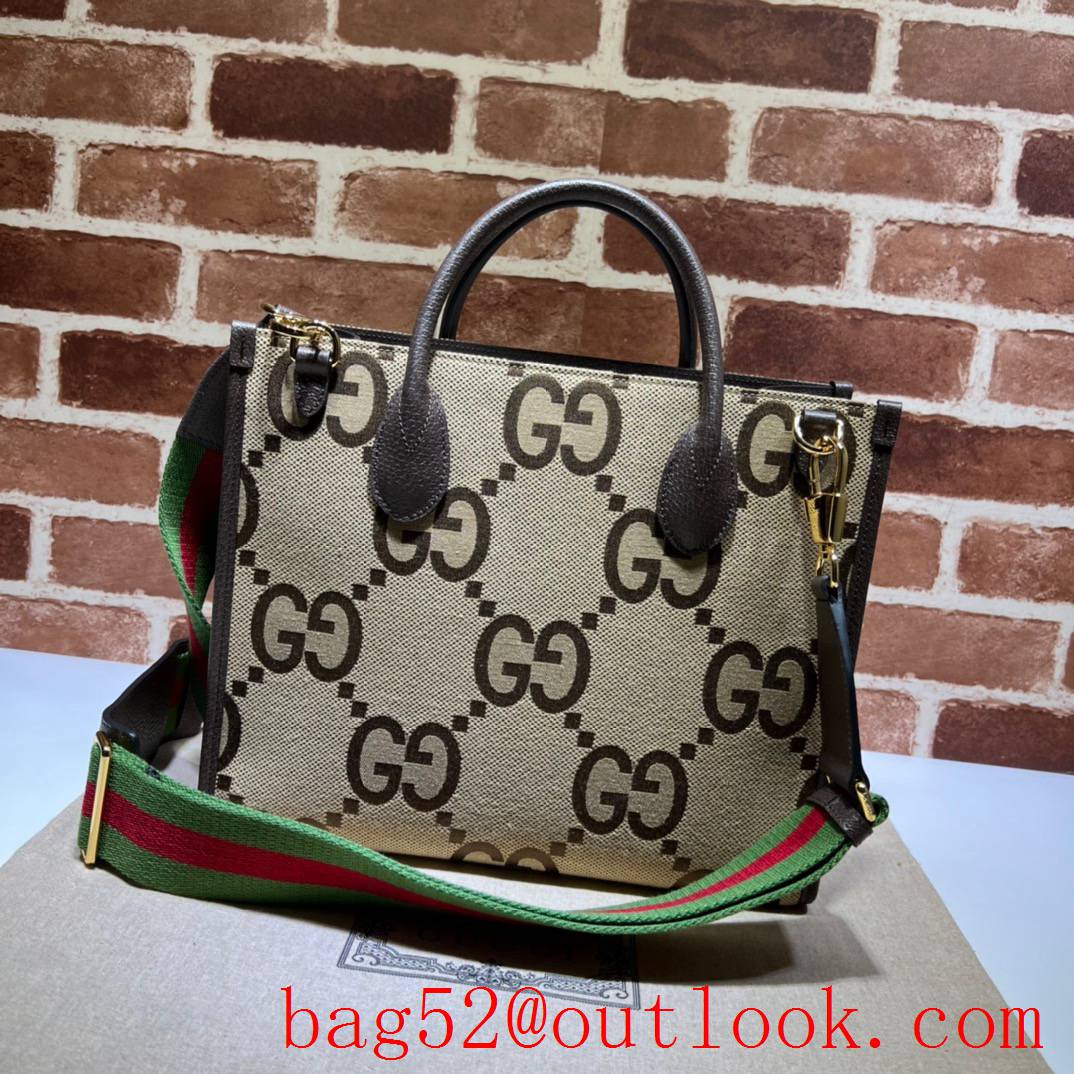 Gucci with Super Double G motif Tote bag