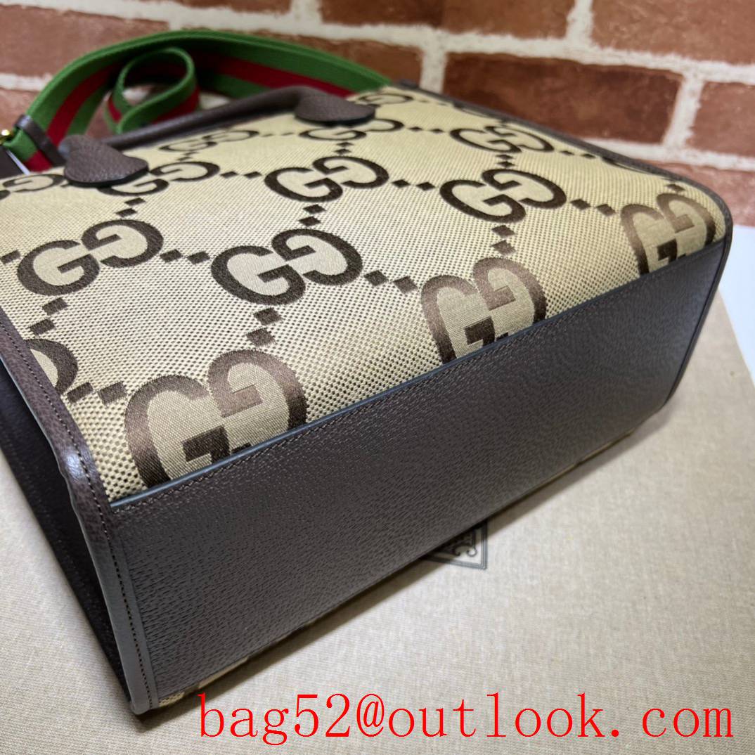 Gucci with Super Double G motif Tote bag