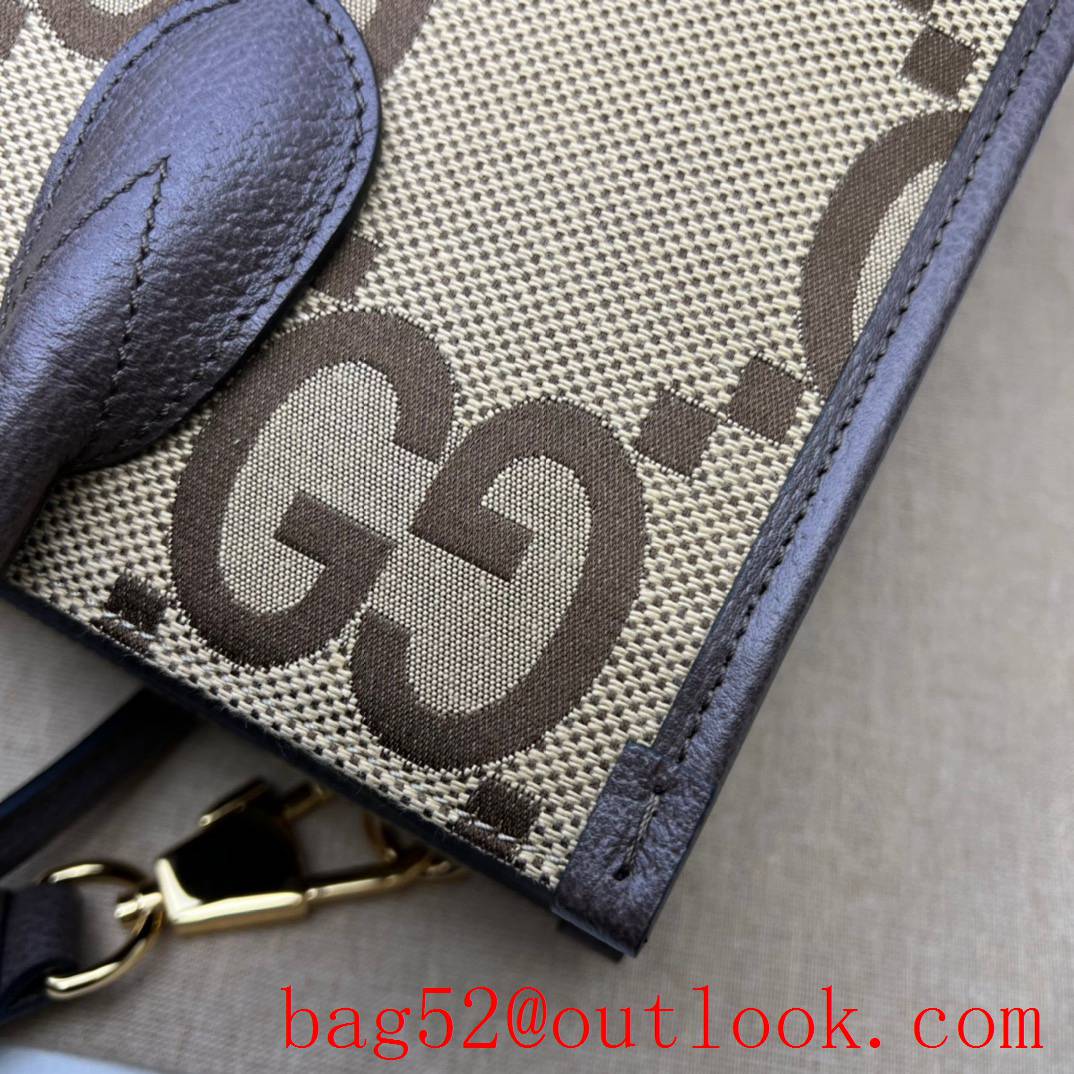 Gucci with Super Double G motif Tote bag