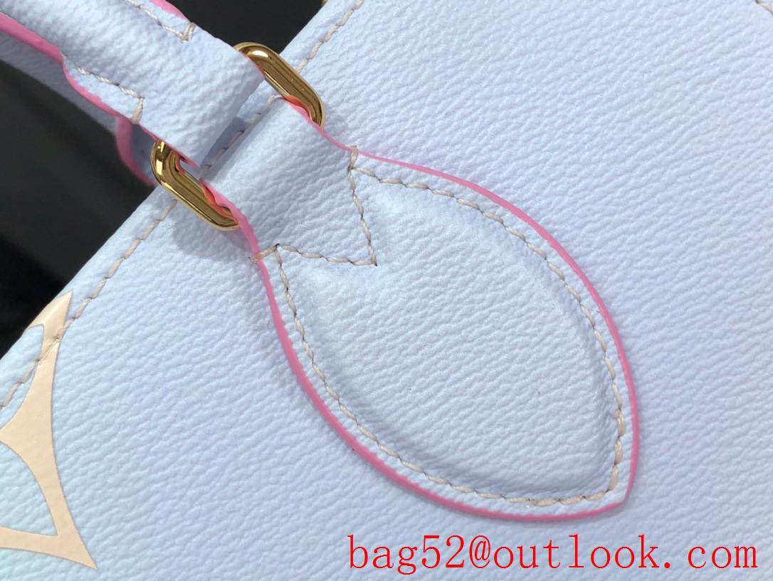 Louis Vuitton LV Monogram OnTheGo Small Tote Bag Handbag M59856 in Gradient Color