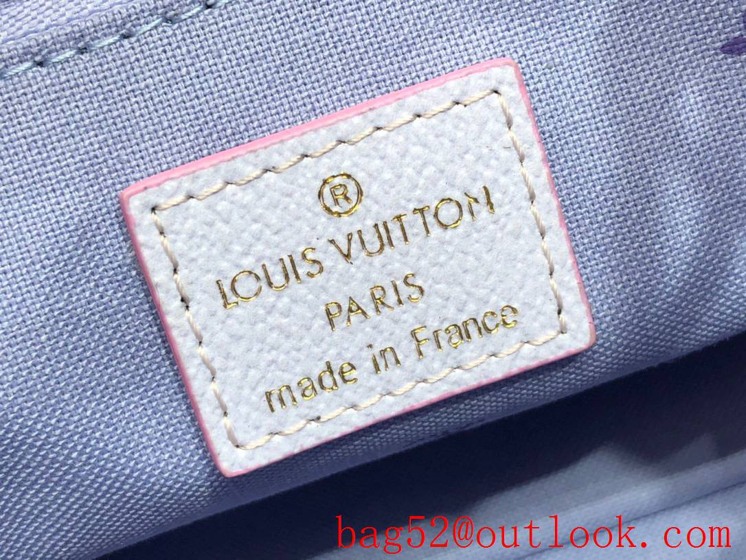 Louis Vuitton LV Monogram OnTheGo Small Tote Bag Handbag M59856 in Gradient Color