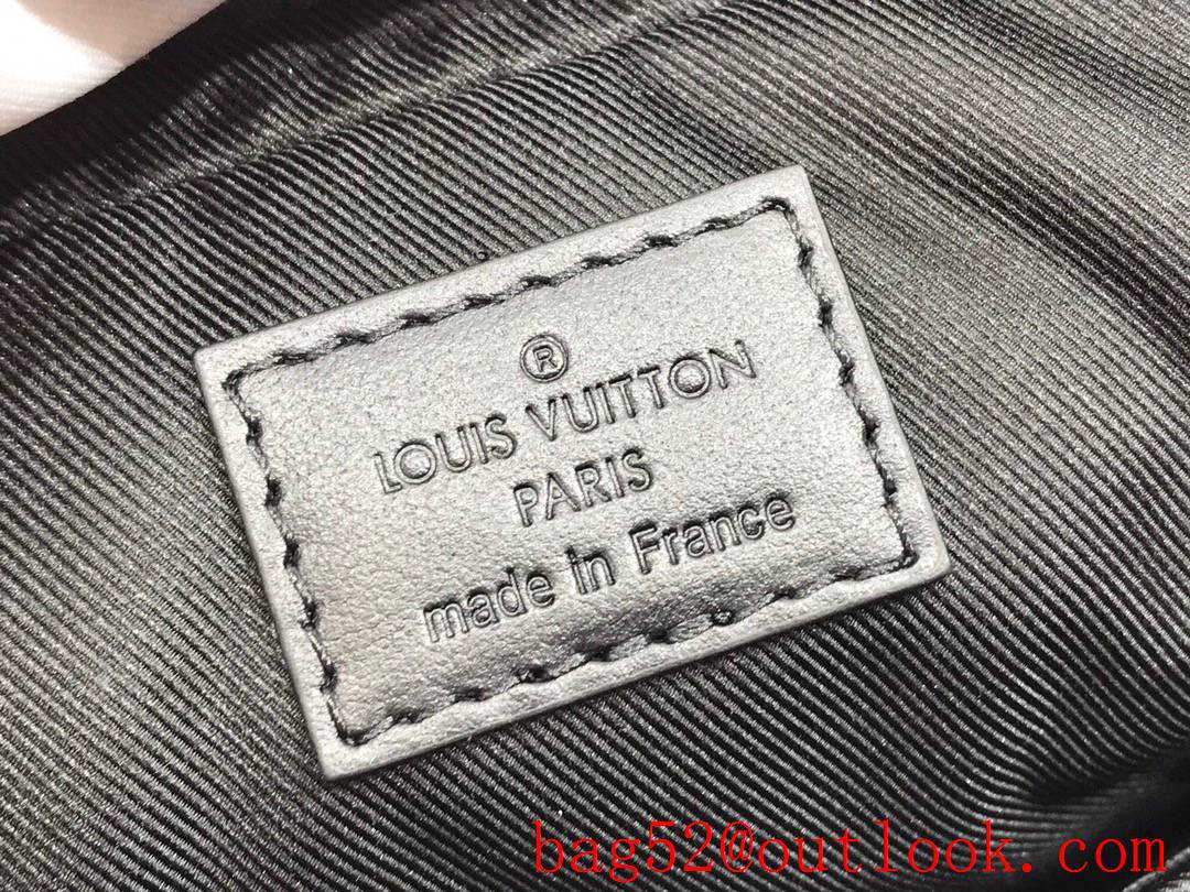 Louis Vuitton LV Men Trio Messenger Bag with Damier Graphite Canvas N50017 Gray