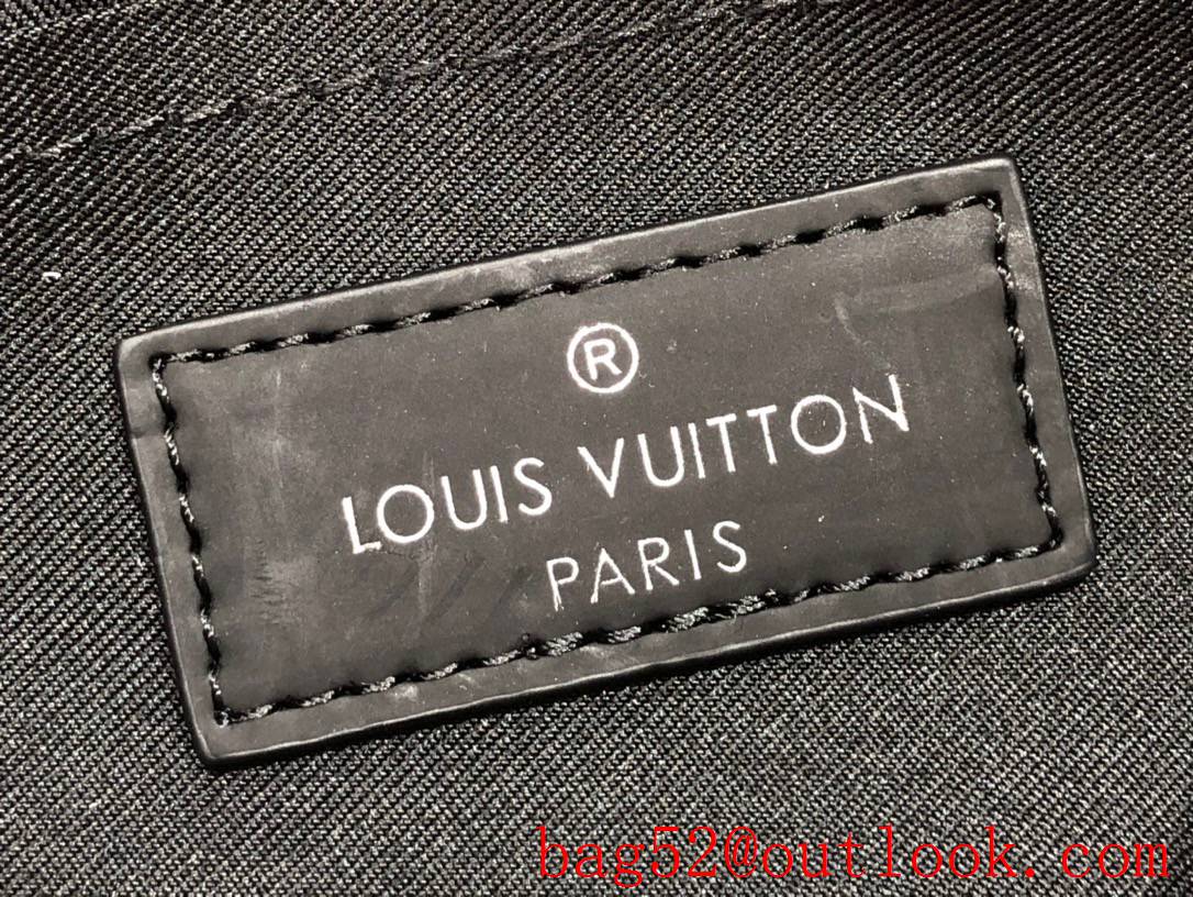 Louis Vuitton LV Men Polochon Shoulder Bag Handbag with Monogram Taurillon Leather M59927