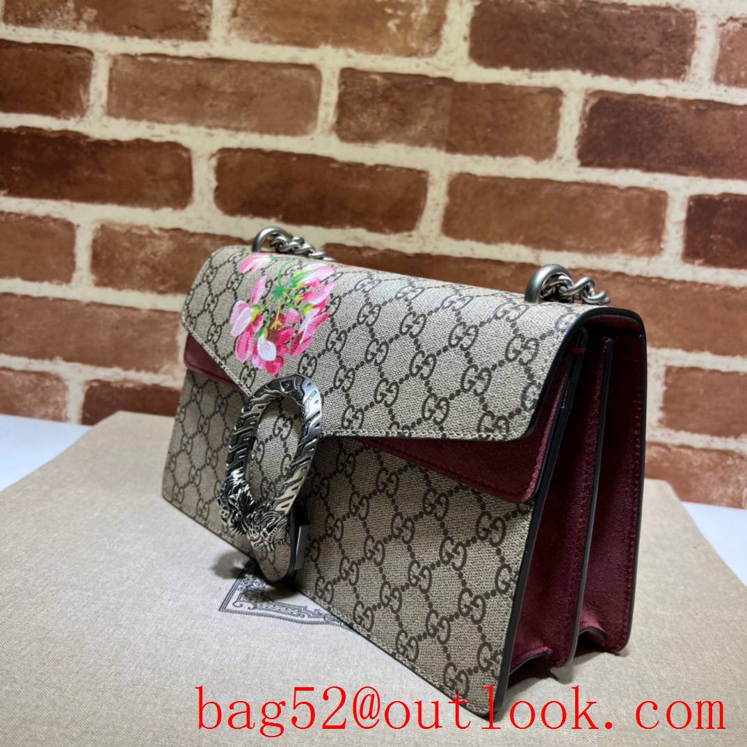 Gucci flower Dionysus Small GG Blooms Shoulder handbag bag