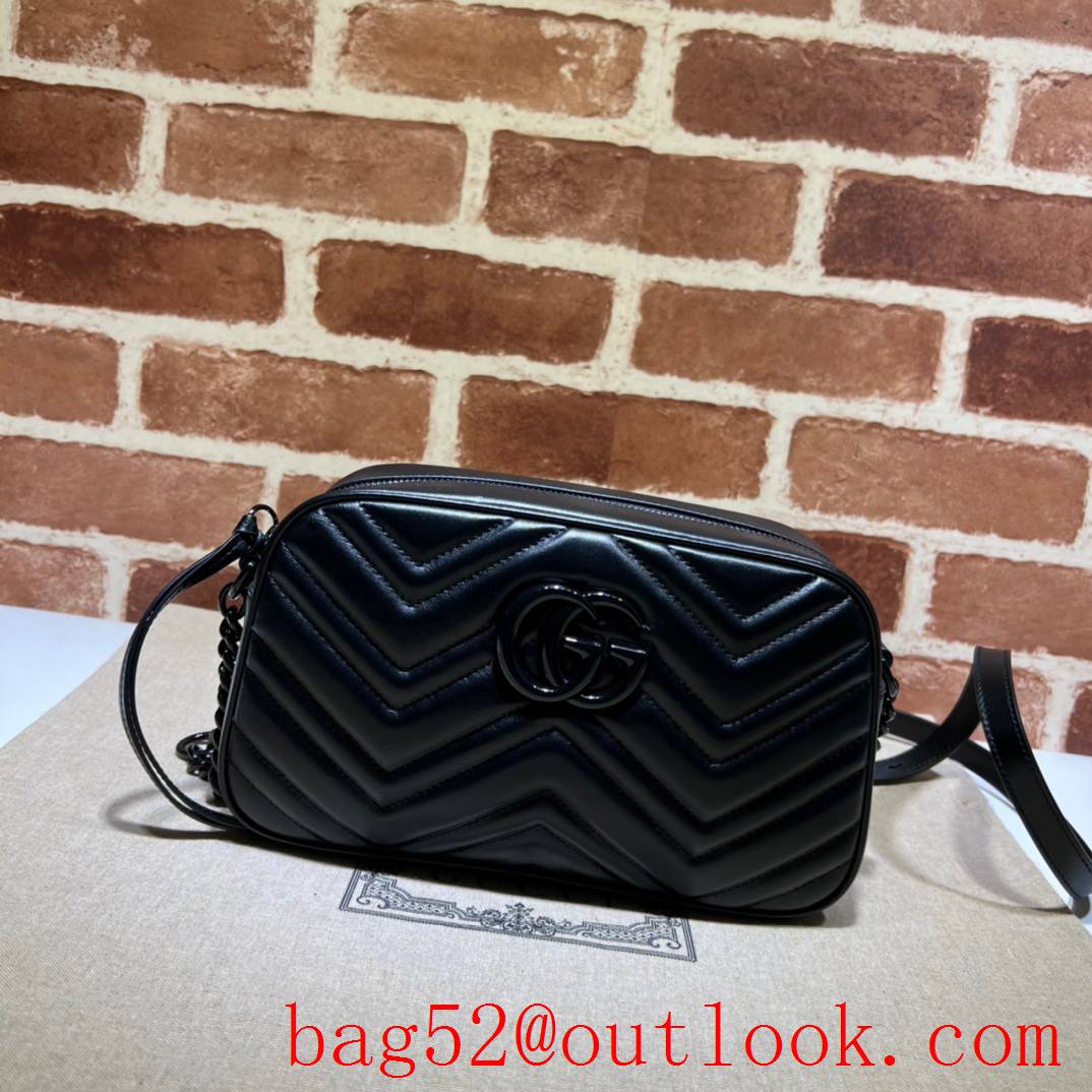 Gucci GG Marmont Small Shoulder black handbag bag