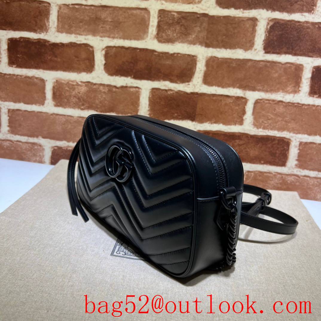 Gucci GG Marmont Small Shoulder black handbag bag