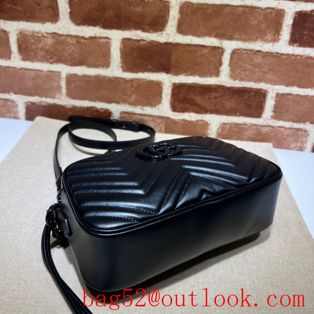 Gucci GG Marmont Small Shoulder black handbag bag