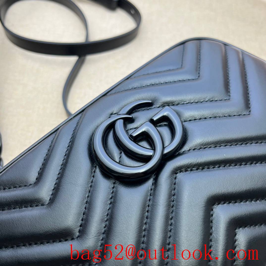 Gucci GG Marmont Small Shoulder black handbag bag