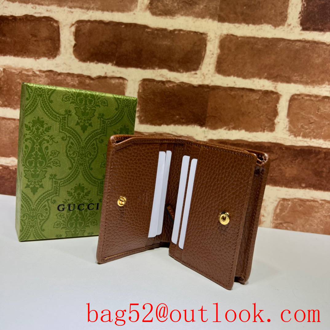 Gucci Horsebit 1955 Card Holder women wallet purse