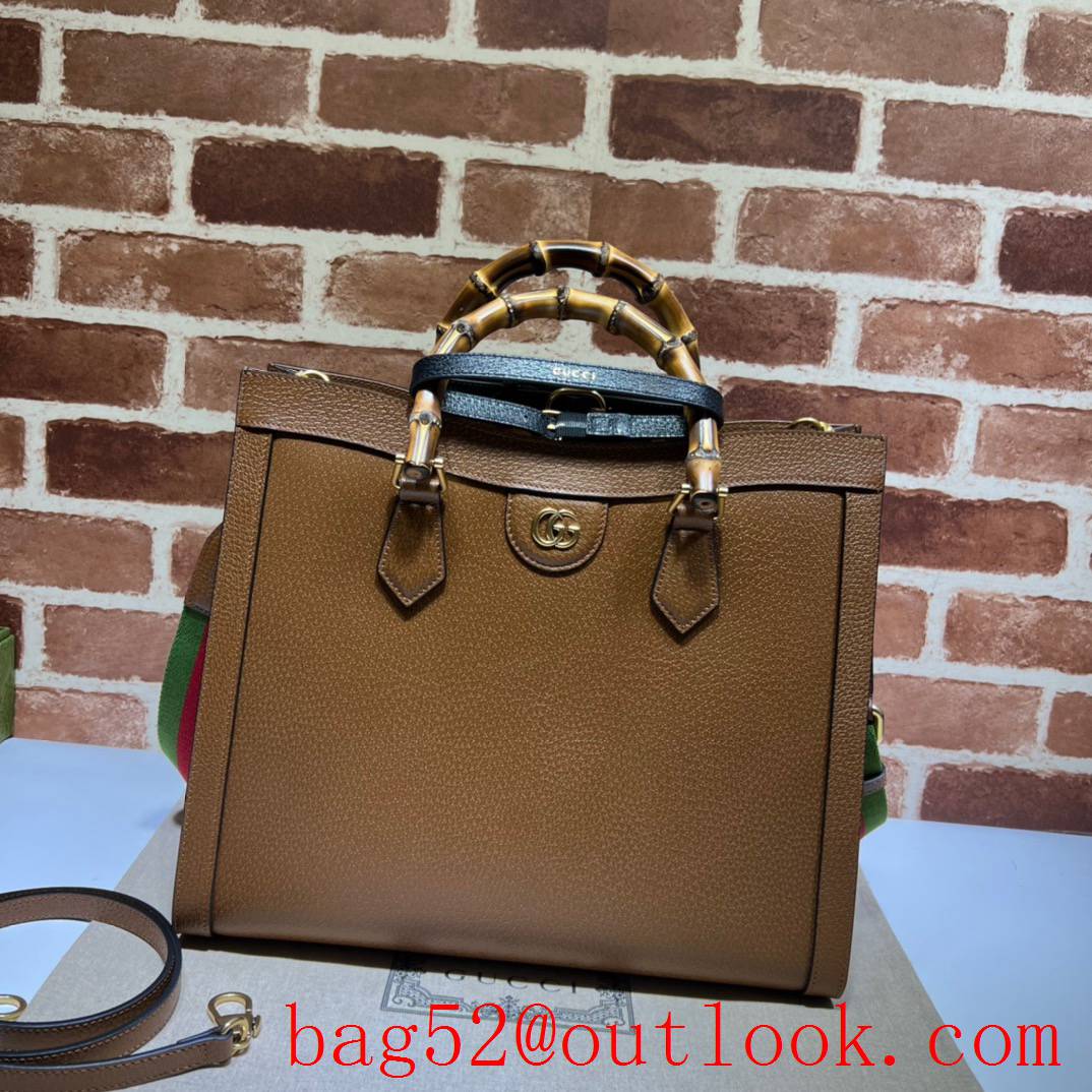 Gucci brown large tote GG handbag bag