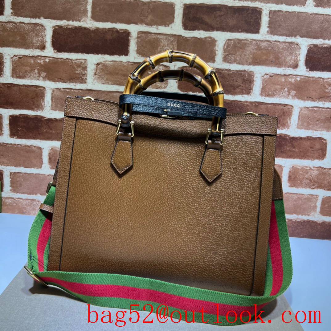 Gucci brown large tote GG handbag bag