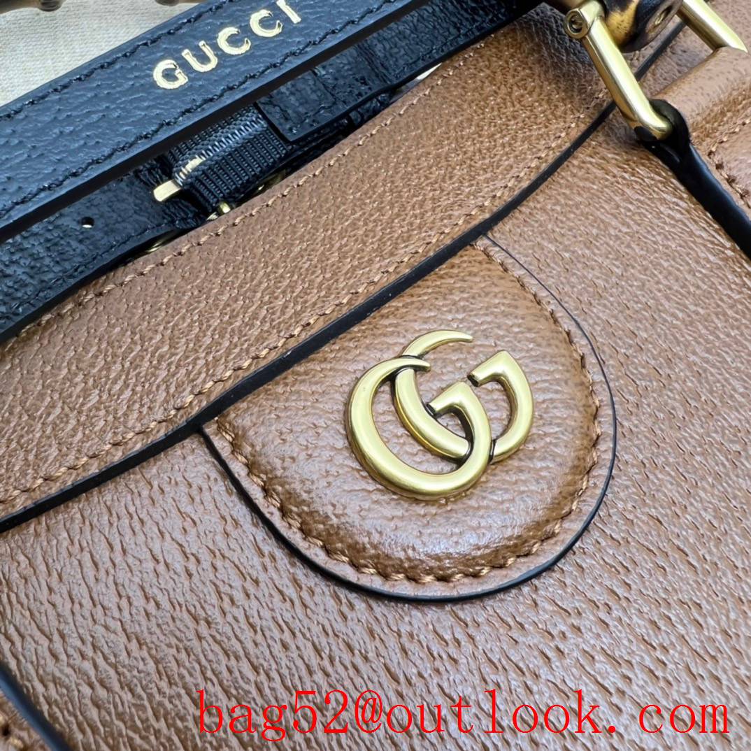 Gucci brown large tote GG handbag bag