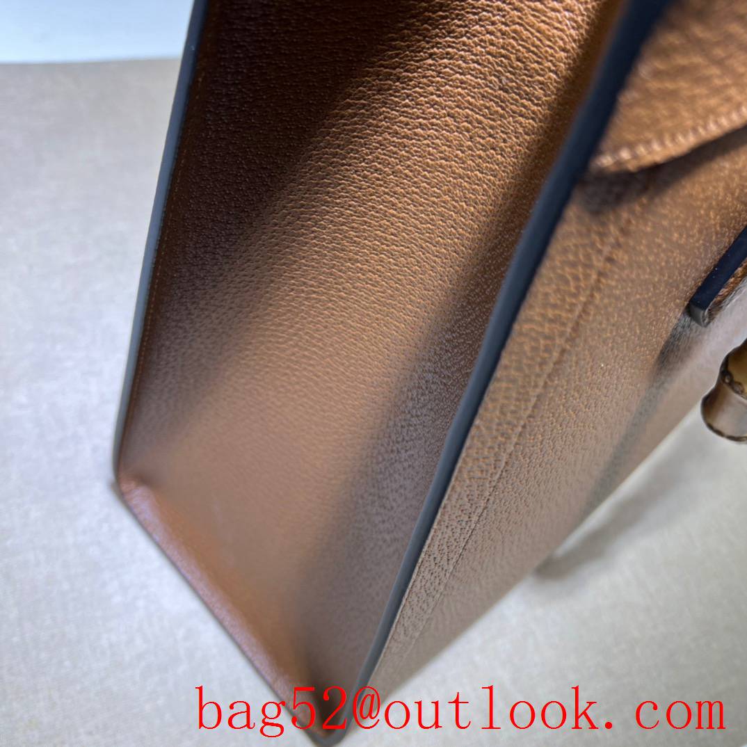 Gucci brown large tote GG handbag bag