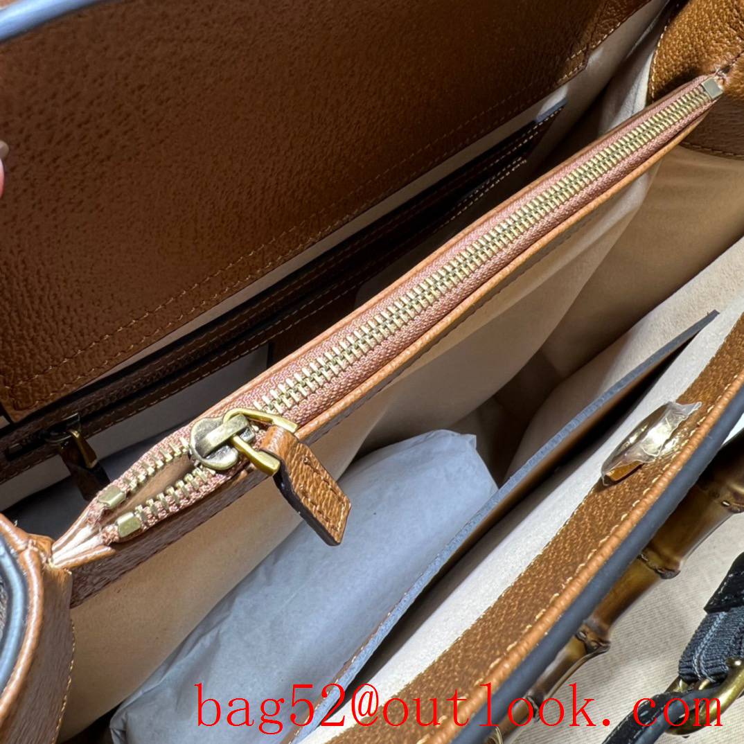 Gucci brown large tote GG handbag bag