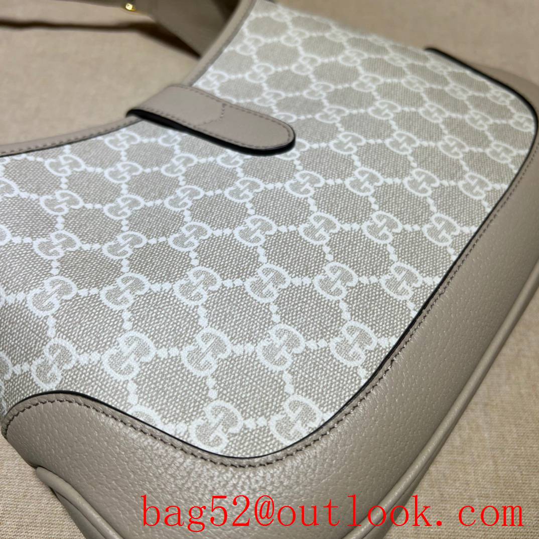 Gucci Jackie 1961 Small GG Shoulder cream handbag bag