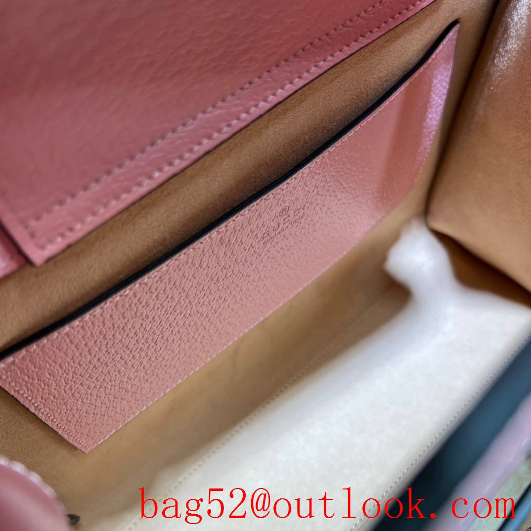 Gucci pink Gucci Diana Bamboo Small Tote handbag bag