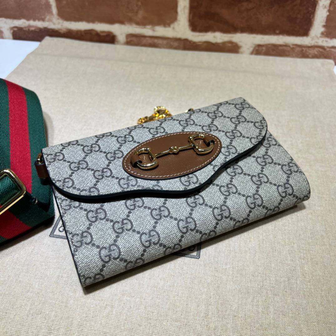 Gucci Gucci Horsebit 1955 Brown Mini 724713 Bag