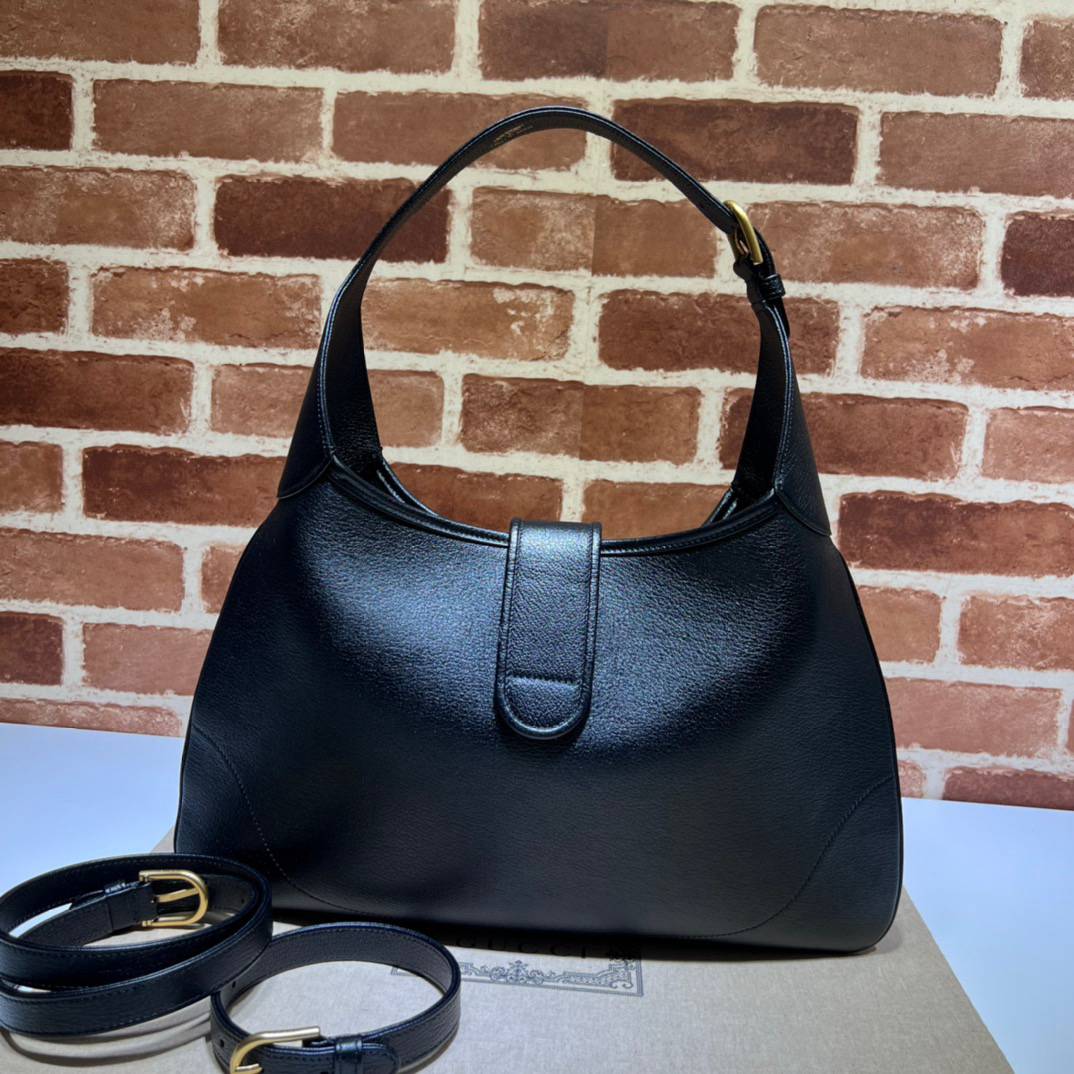 Gucci Aphrodite Black Medium Shoulder 726274 Bag