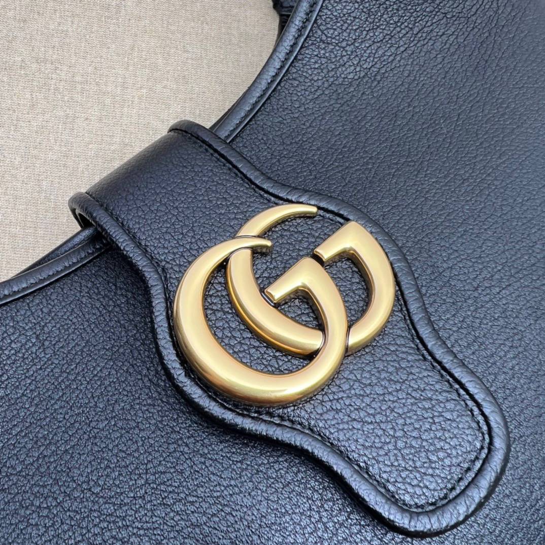 Gucci Aphrodite Black Medium Shoulder 726274 Bag