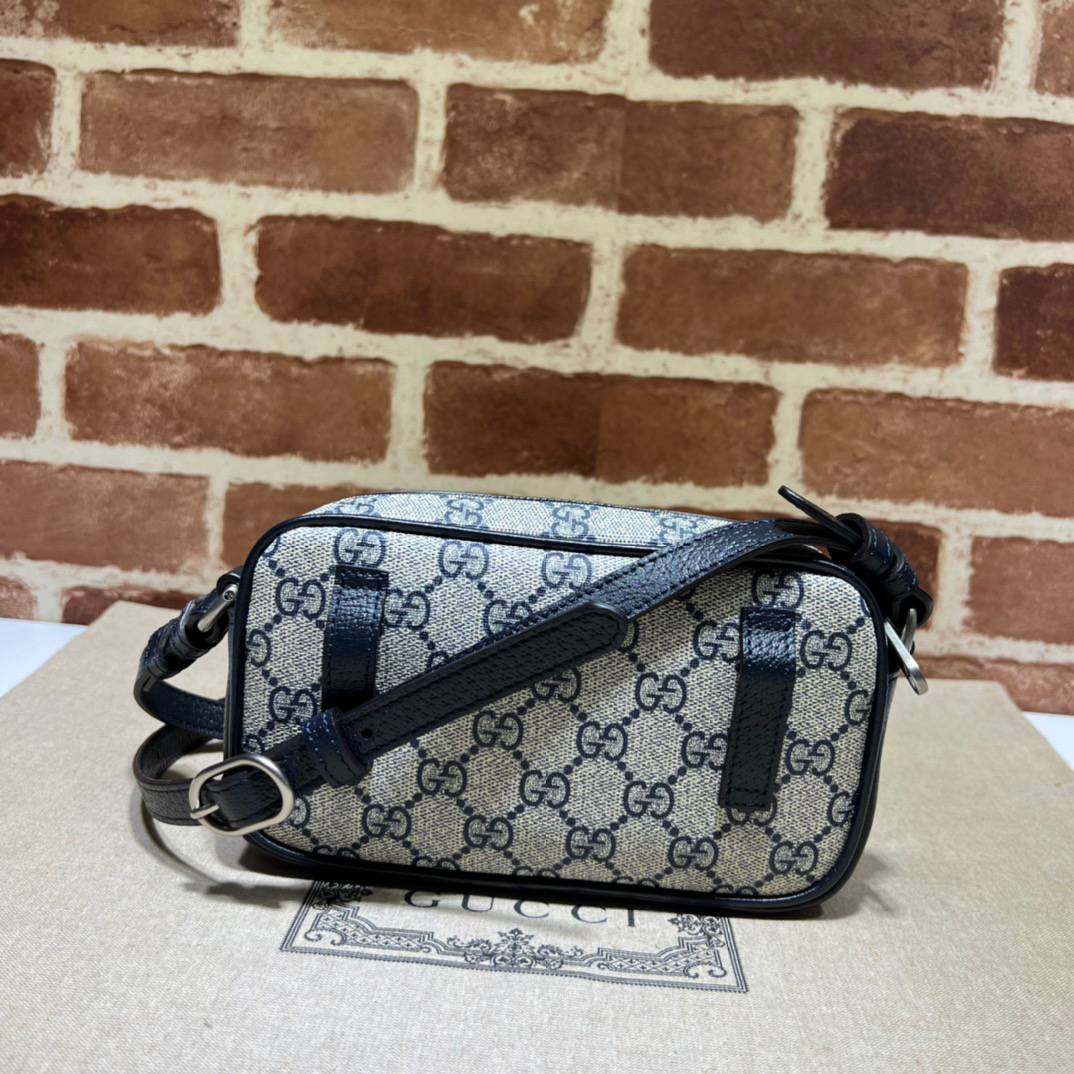 Gucci Ophidia Blue Mini Handle 722557 Bag