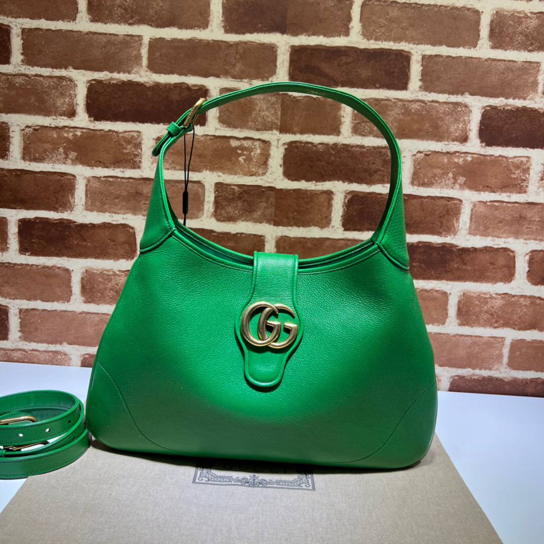 Gucci Aphrodite Green Medium Shoulder 726274 Bag