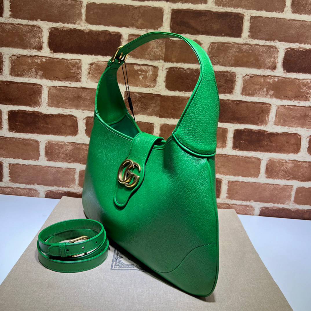 Gucci Aphrodite Green Medium Shoulder 726274 Bag