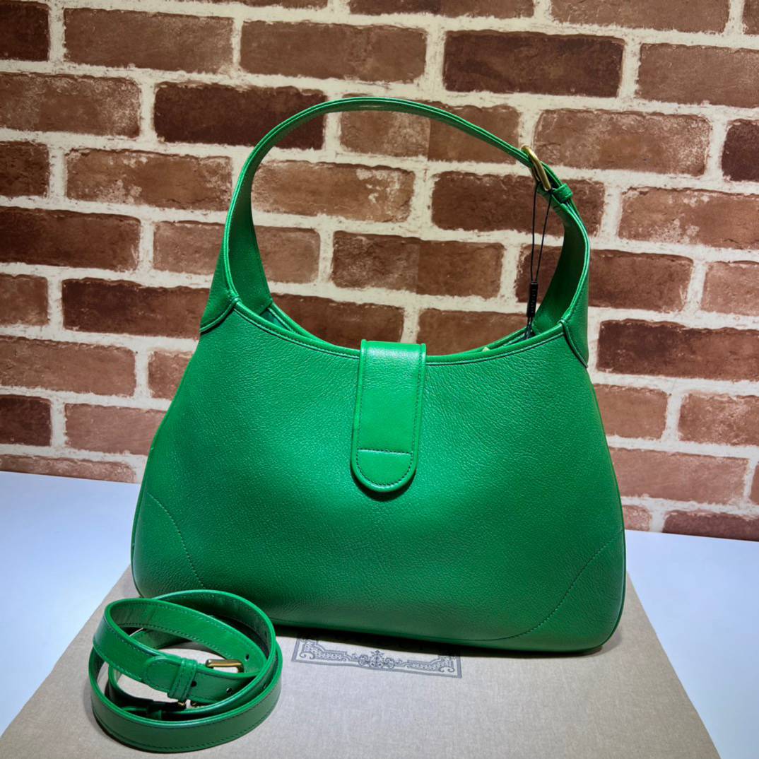 Gucci Aphrodite Green Medium Shoulder 726274 Bag