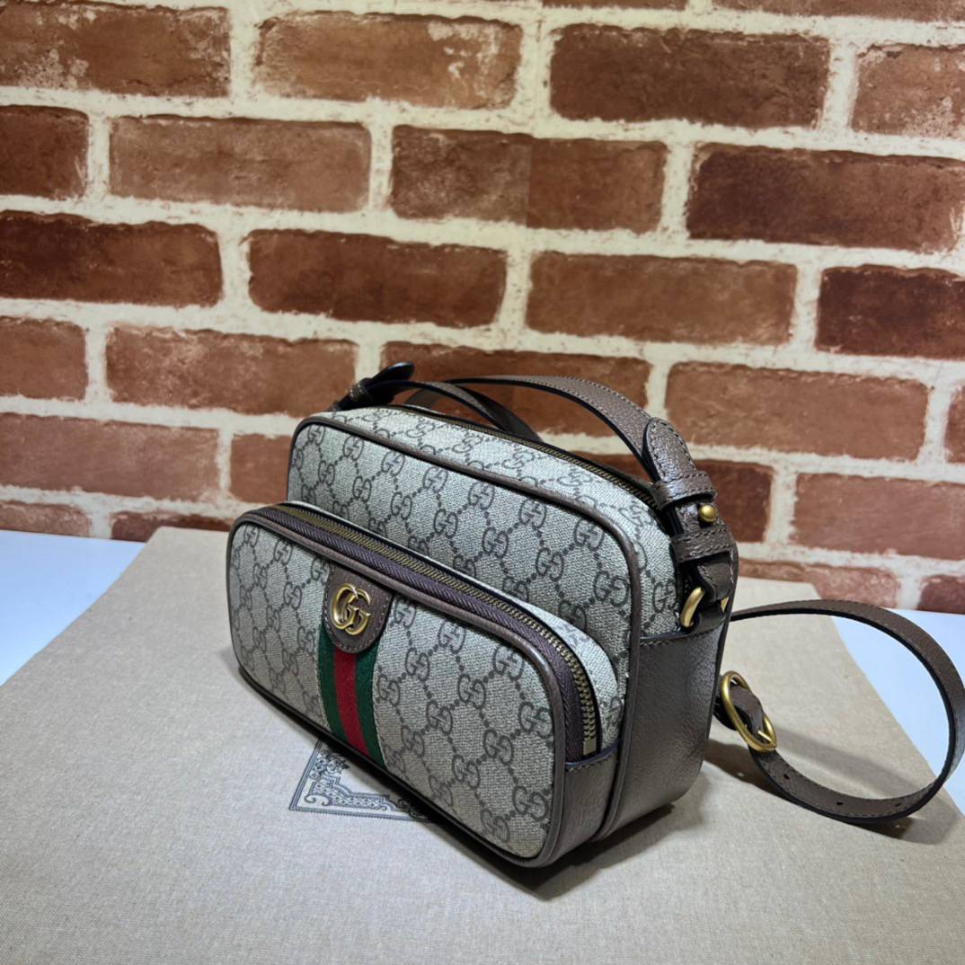 Gucci Ophidia Coffee Small Messenger 723312 Bag