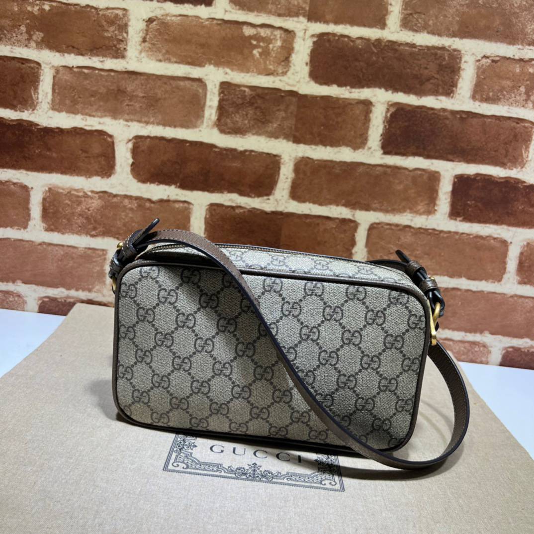 Gucci Ophidia Coffee Small Messenger 723312 Bag