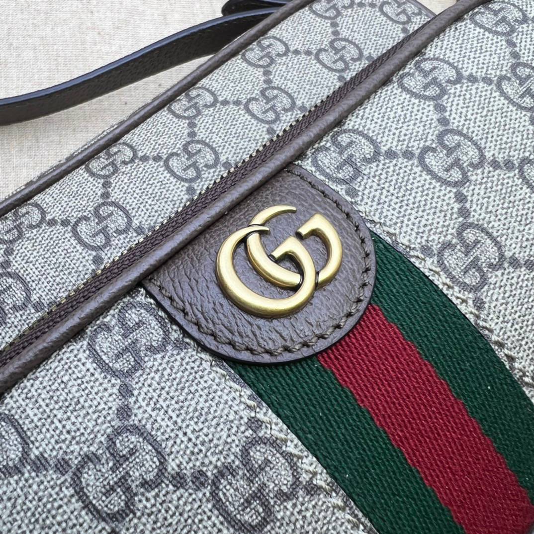 Gucci Ophidia Coffee Small Messenger 723312 Bag