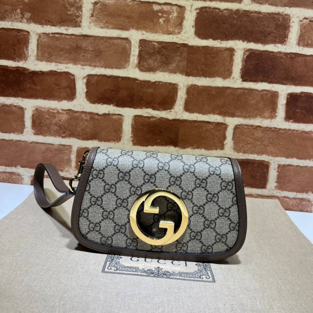 Gucci Gucci Blondie Coffee Mini Handle 698630 Bag