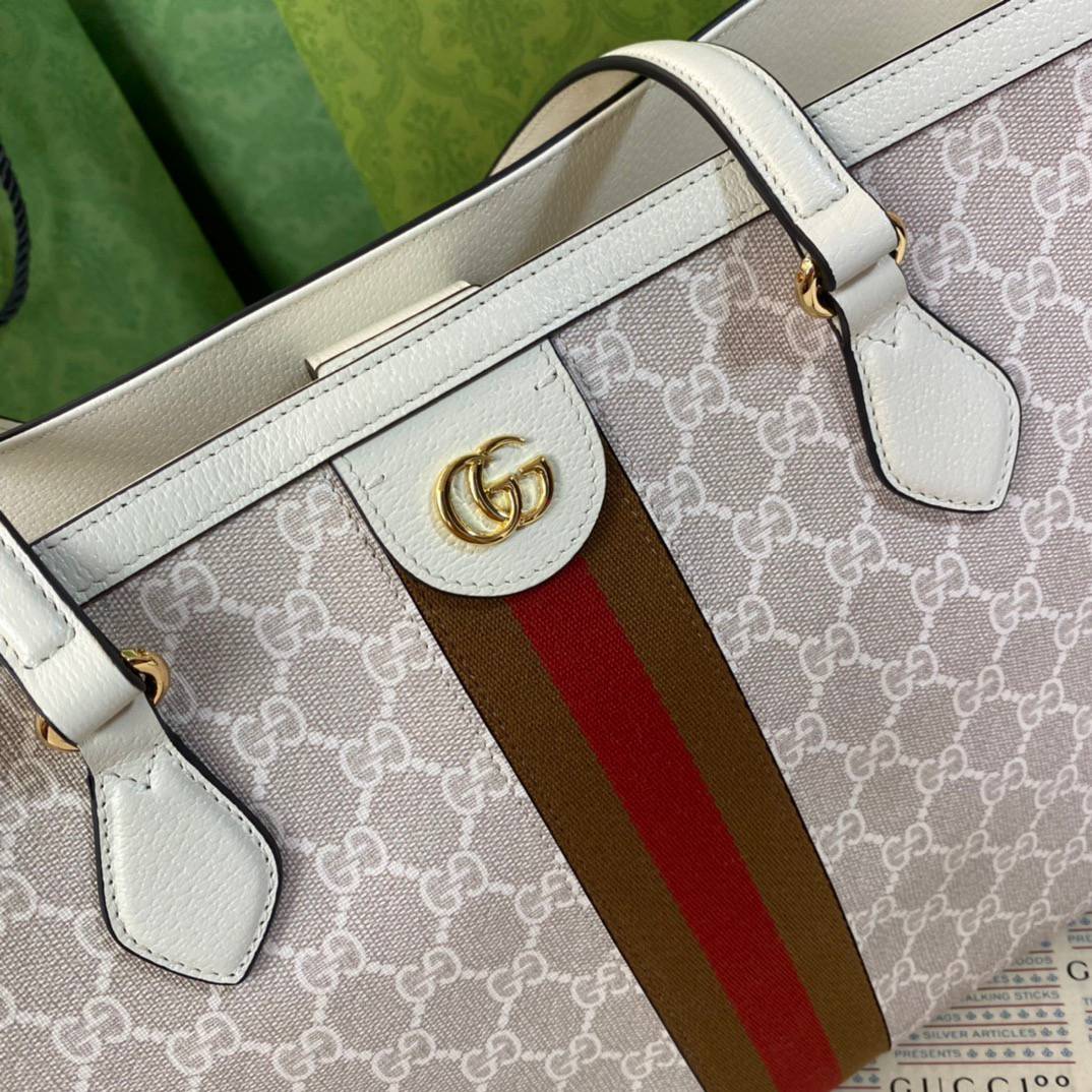 Gucci Ophidia Light Apricot Medium Tote 631685 Bag