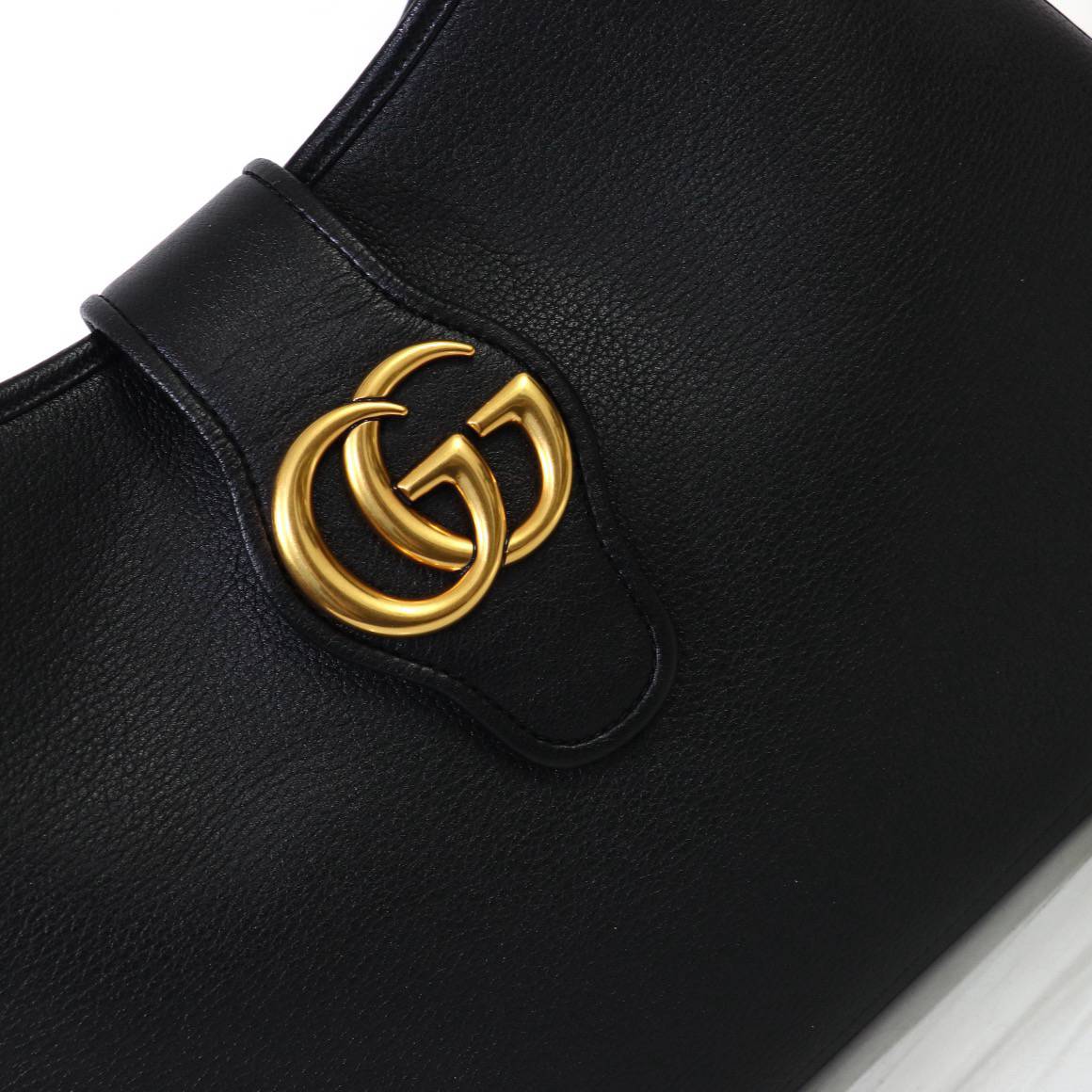 Gucci Aphrodite Black Medium Shoulder 726274 Bag