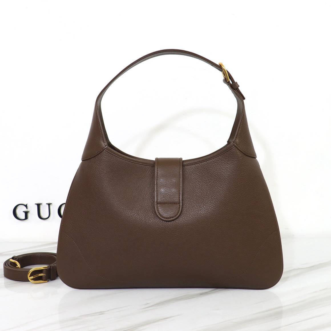 Gucci Aphrodite Brown Medium Shoulder 726274 Bag