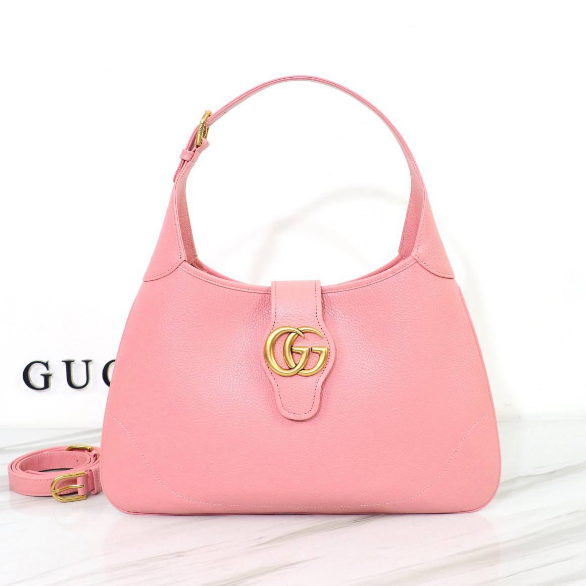 Gucci Aphrodite Pink Medium Shoulder 726274 Bag