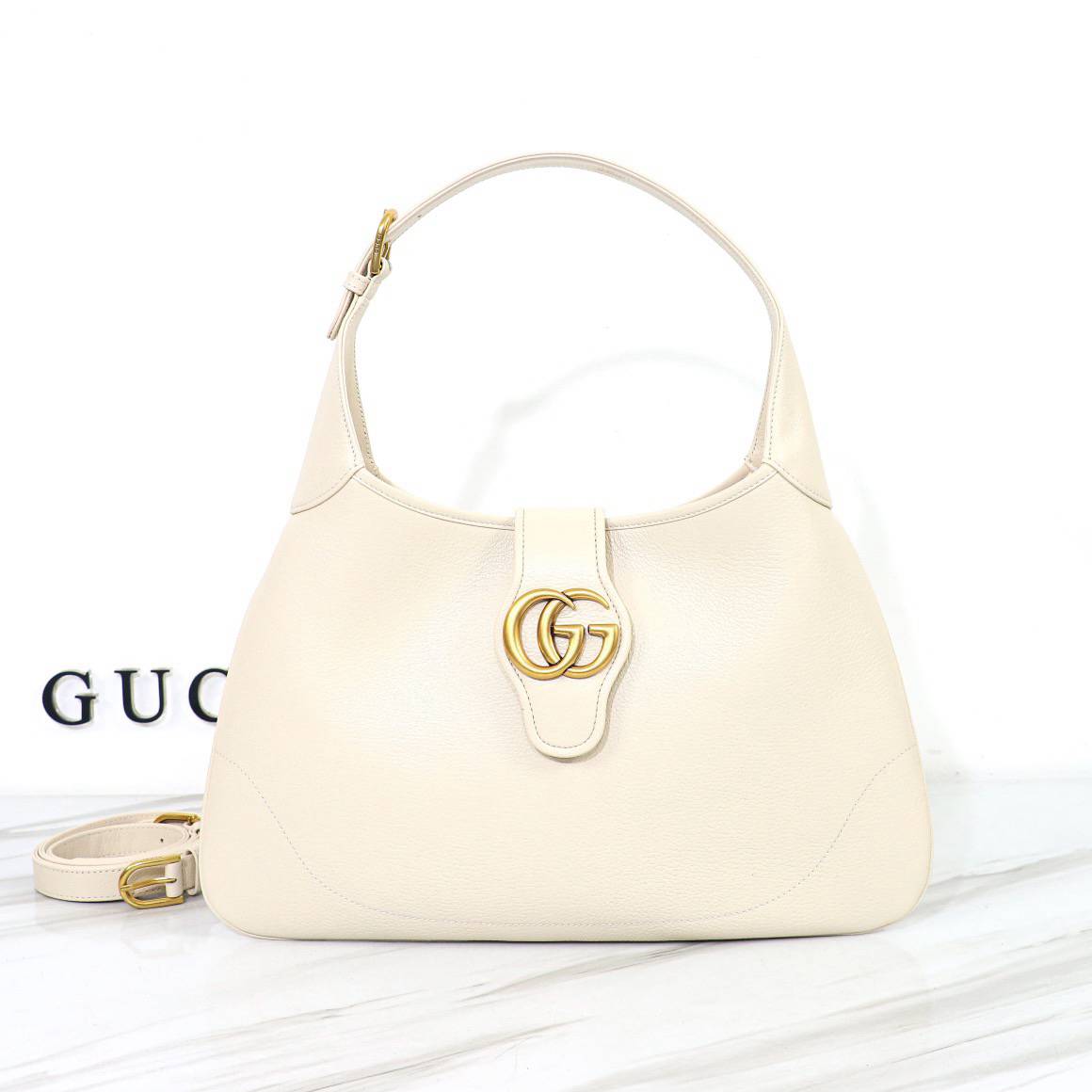 Gucci Aphrodite White Medium Shoulder 726274 Bag