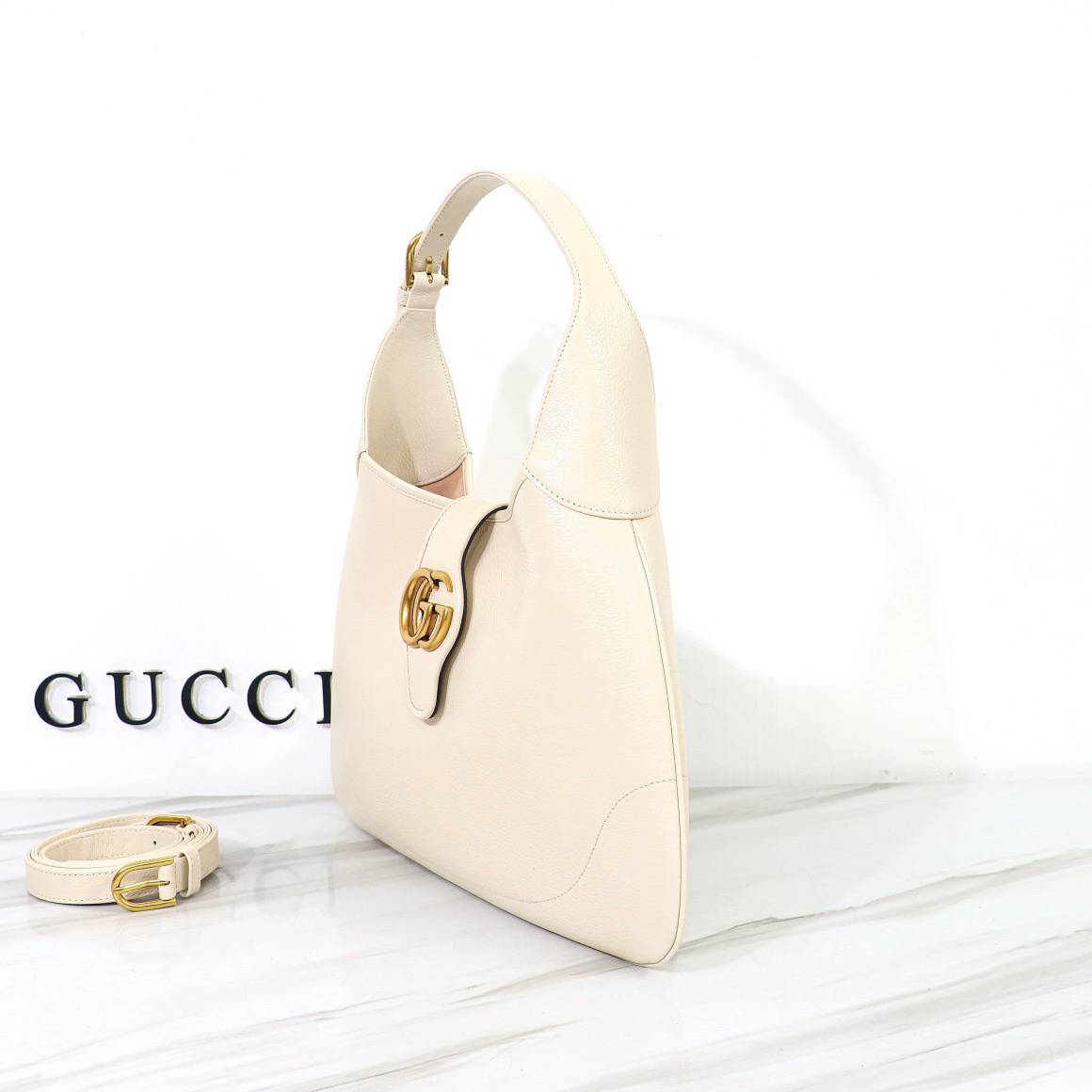 Gucci Aphrodite White Medium Shoulder 726274 Bag