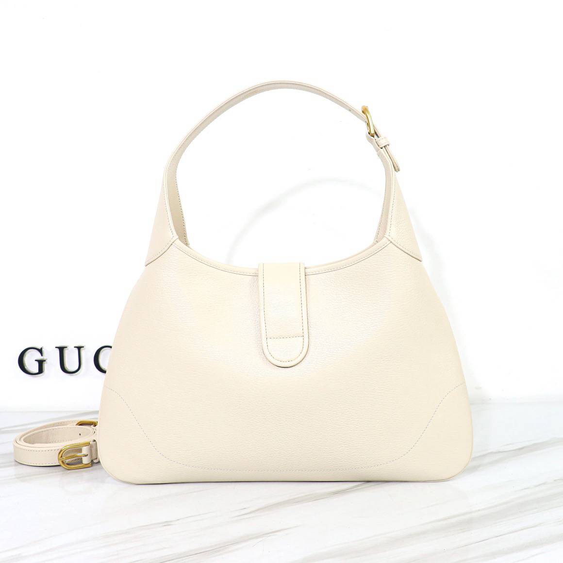 Gucci Aphrodite White Medium Shoulder 726274 Bag