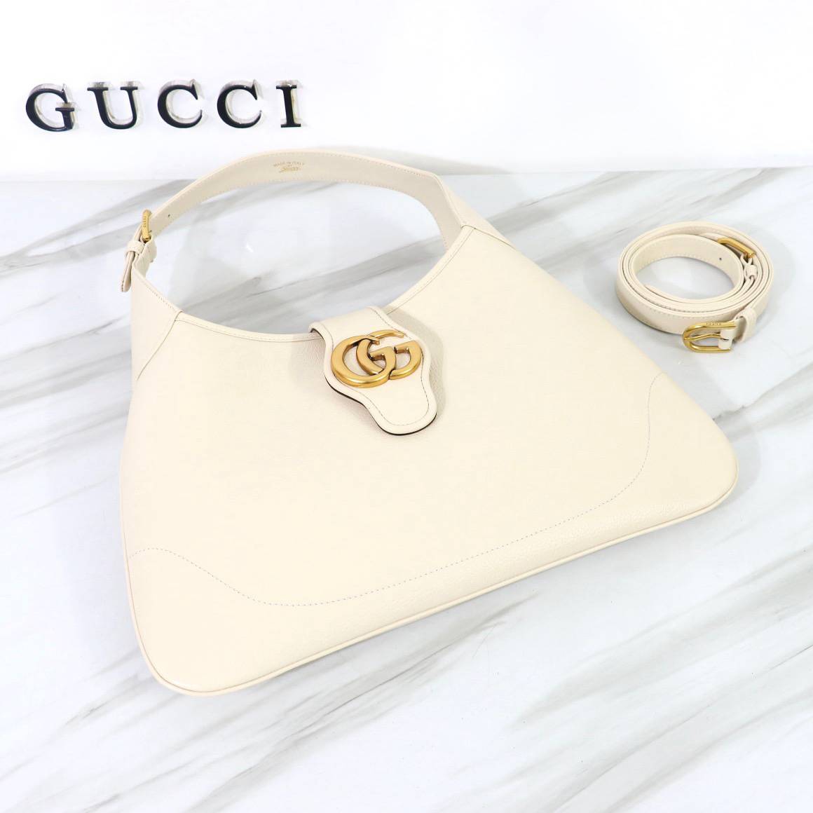 Gucci Aphrodite White Medium Shoulder 726274 Bag