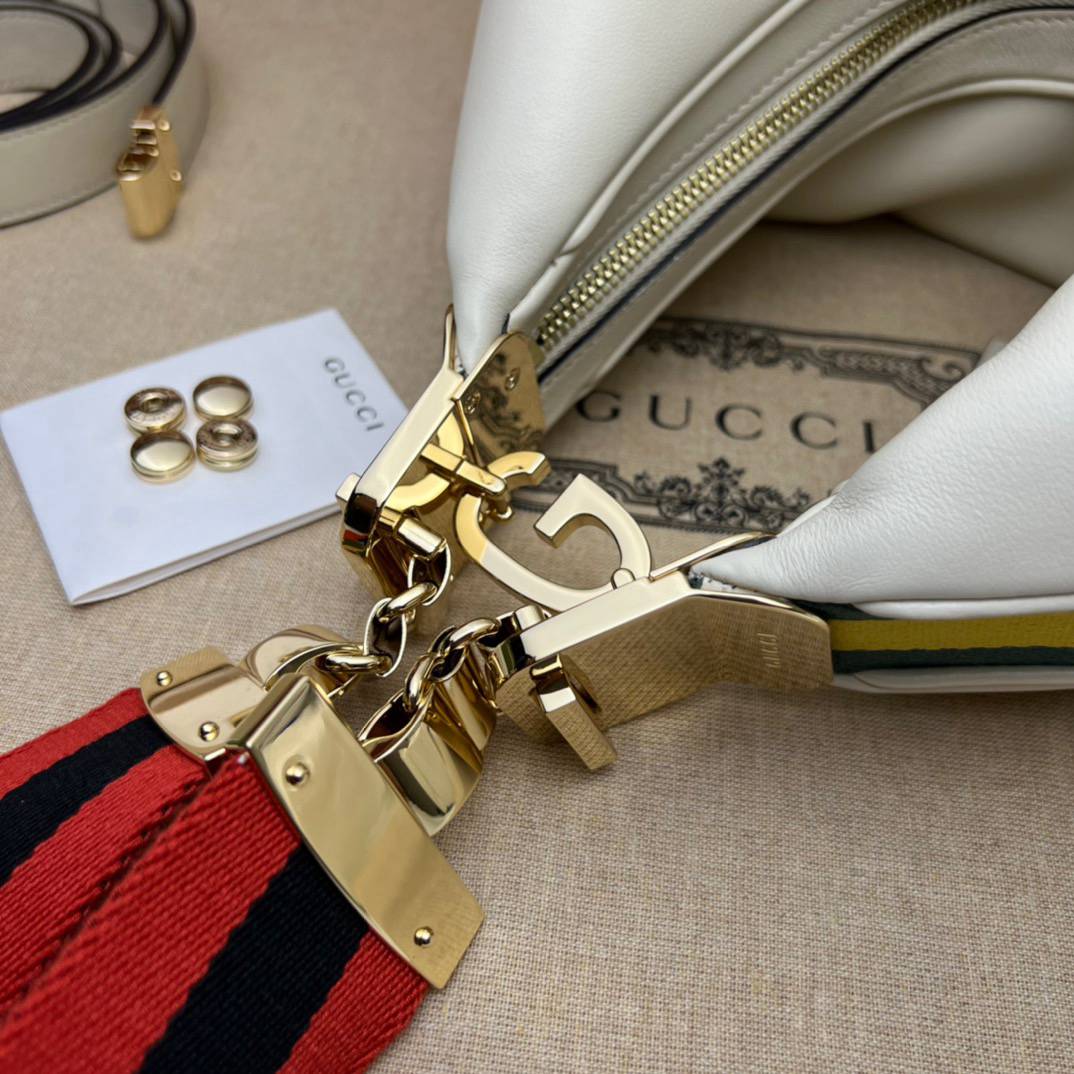 Gucci Gucci Attache Beige Large Shoulder 702823 Bag