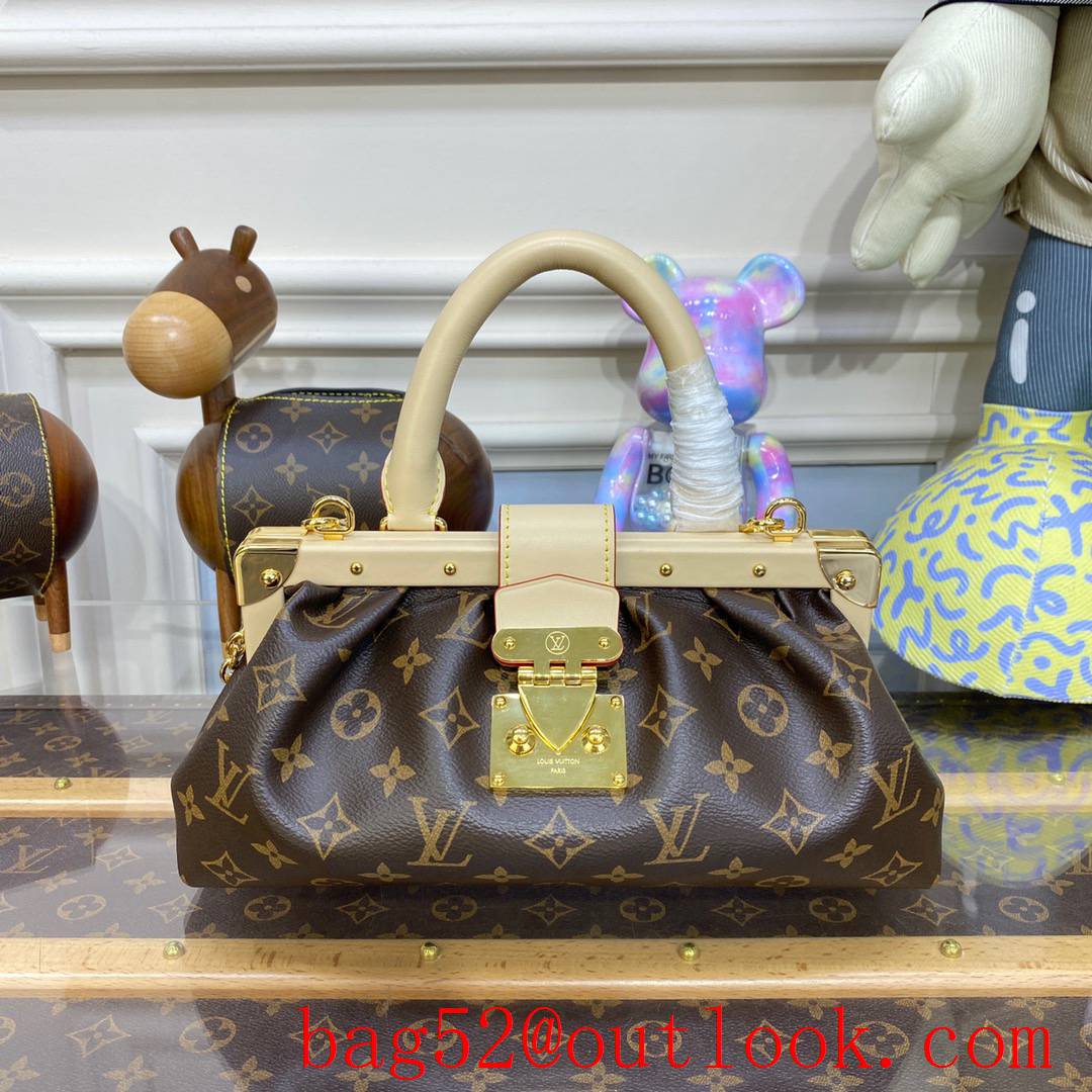 Louis Vuitton LV Monogram Clutch Bag Handbag in Monogram Canvas M46544