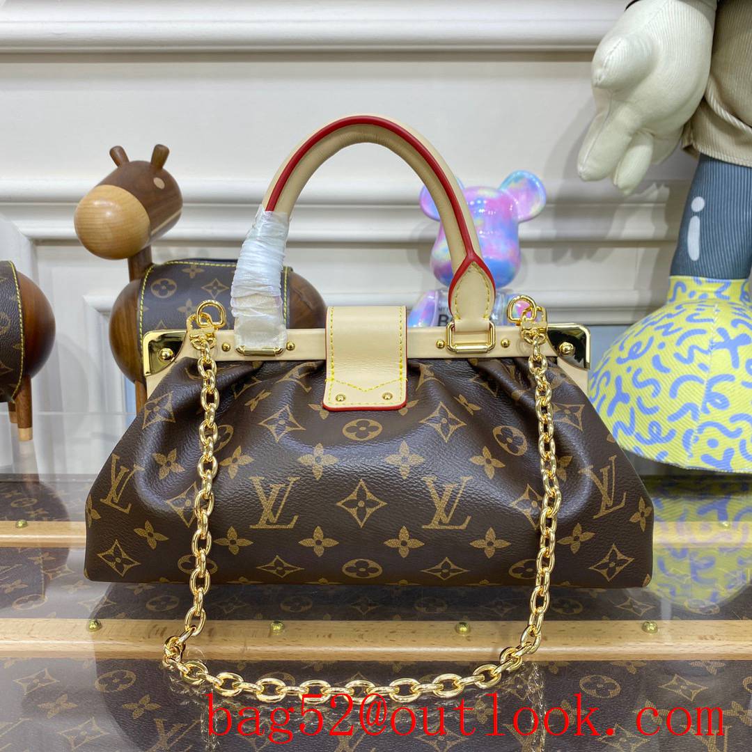 Louis Vuitton LV Monogram Clutch Bag Handbag in Monogram Canvas M46544