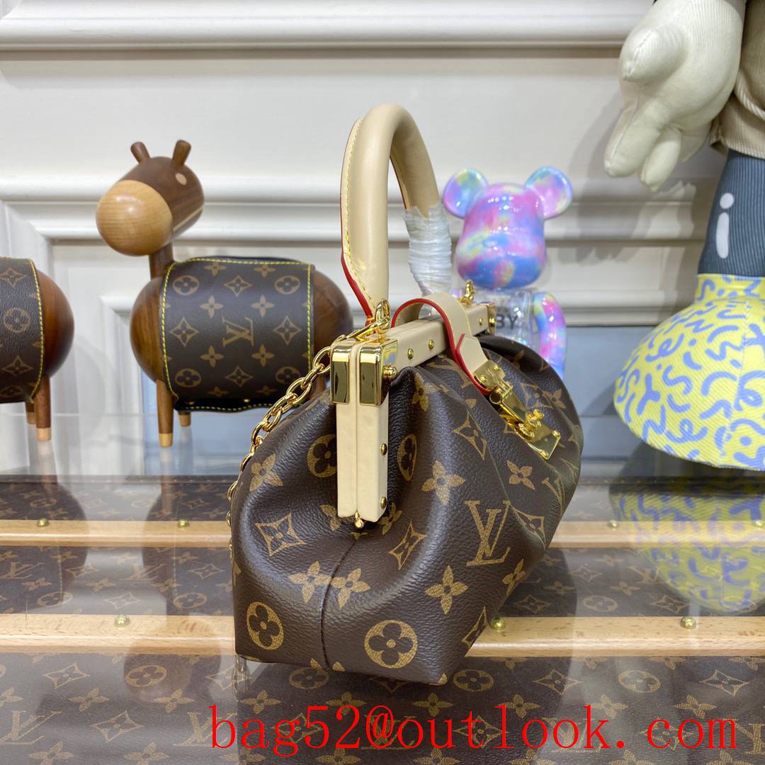 Louis Vuitton LV Monogram Clutch Bag Handbag in Monogram Canvas M46544