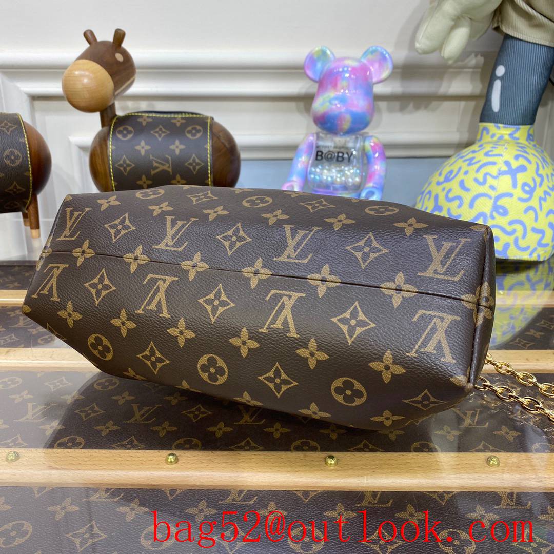 Louis Vuitton LV Monogram Clutch Bag Handbag in Monogram Canvas M46544