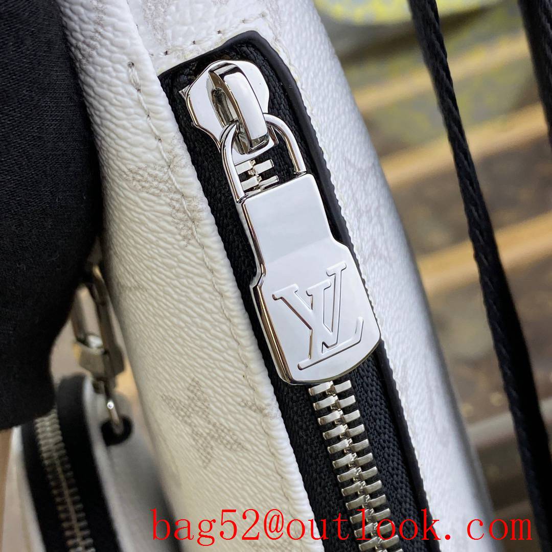 Louis Vuitton LV Men Duo Shoulder Bag in Monogram Canvas M30936 Cream