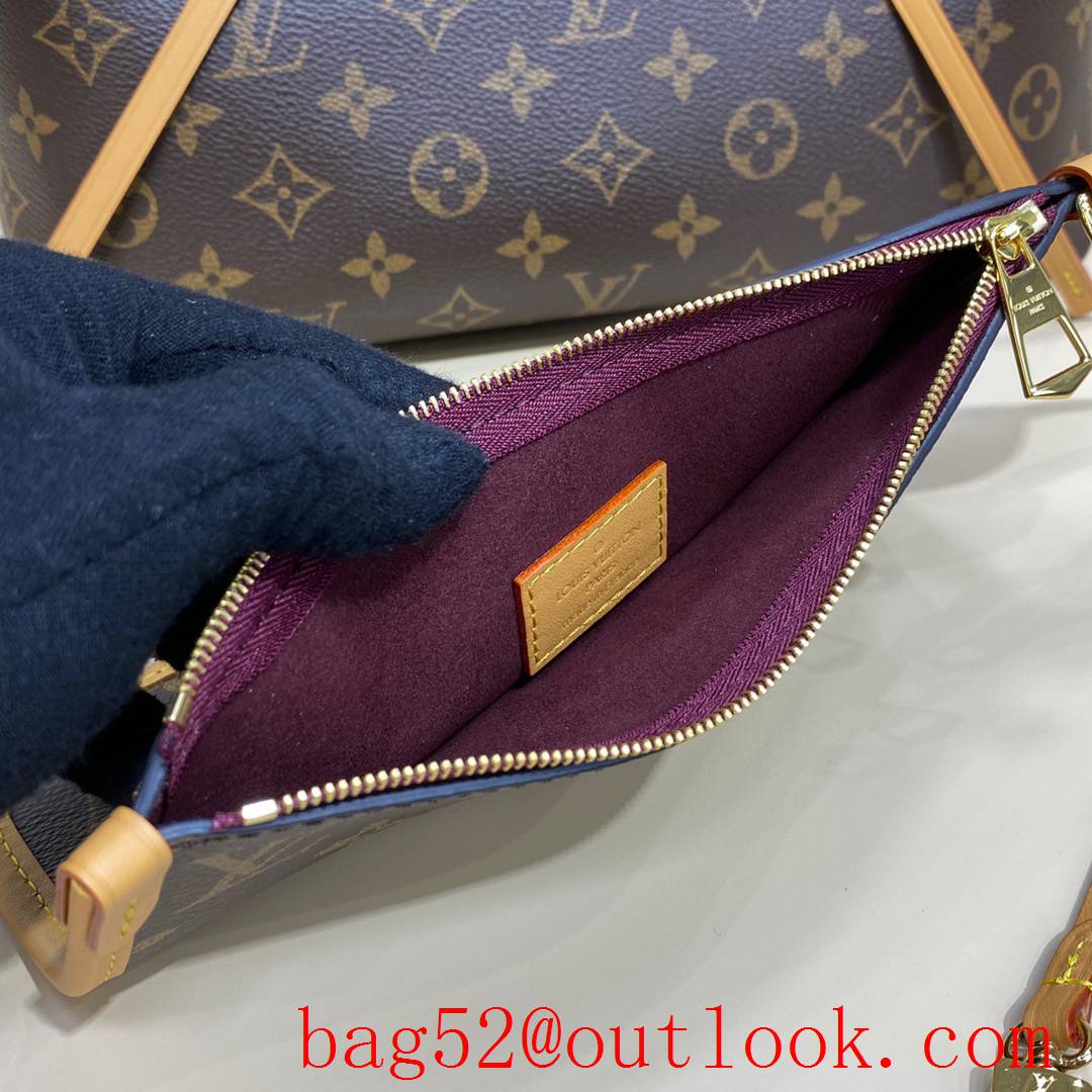 Louis Vuitton LV Carryall Small Tote Bag Handbag in Monogram Canvas M46203