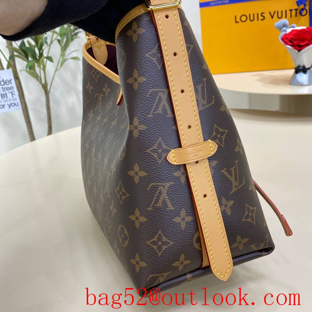 Louis Vuitton LV Carryall Small Tote Bag Handbag in Monogram Canvas M46203